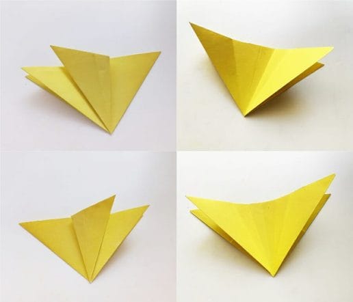 How To Make Origami Star Garland Easy - Arty Crafty Bee