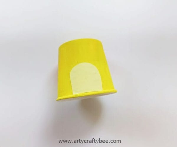 Paper Cup Easter Chick Craft For Toddlers Easy - Arty Crafty Bee