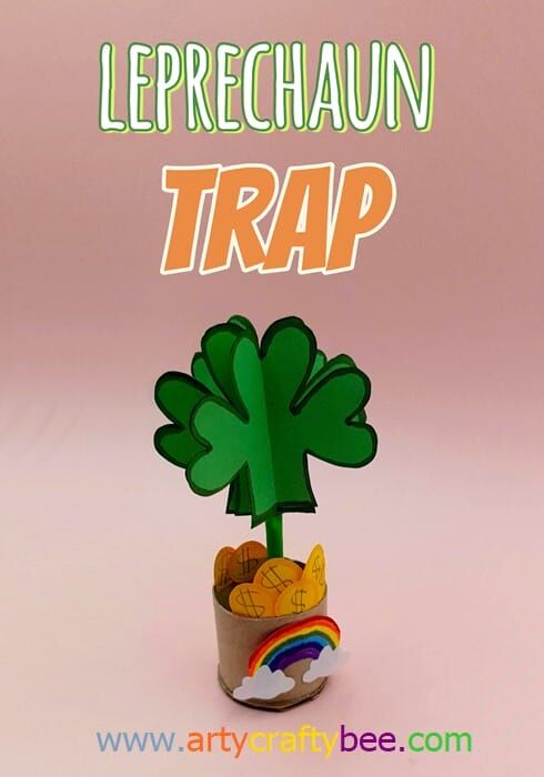 easy leprechaun trap